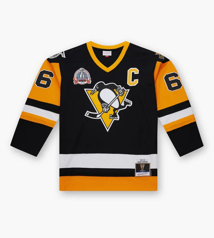 Penguins Lemieux NHL Jersey made by Mitchell & Ness