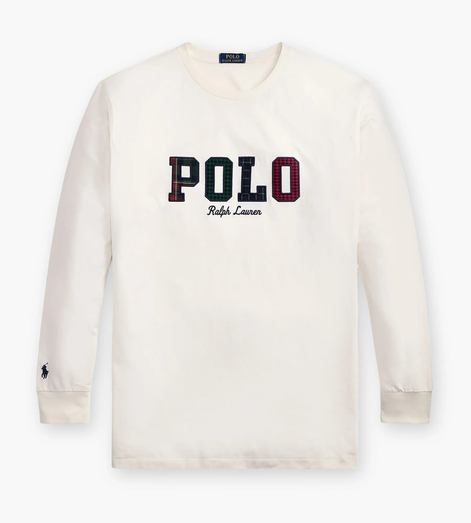 Long Sleeve Logo Graphic Tee sold by George Richards