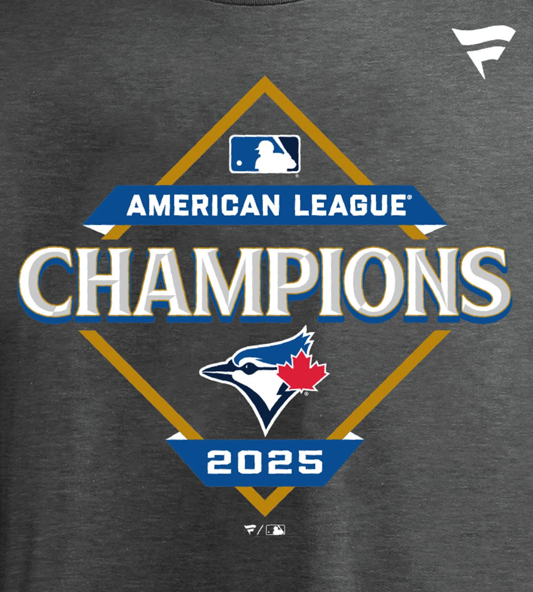 Toronto Blue Jays 2025 American League Champions Locker Room Tee sold by George Richards product image thumbnail 2