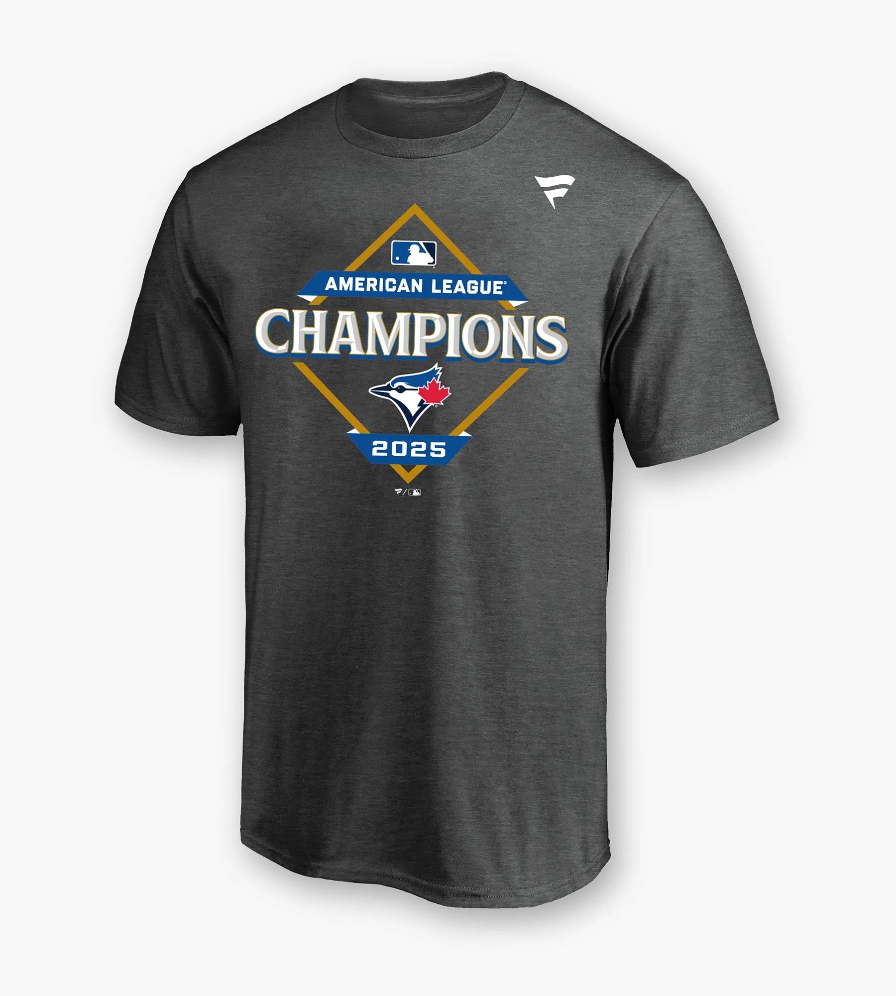 Toronto Blue Jays 2025 American League Champions Locker Room Tee sold by George Richards