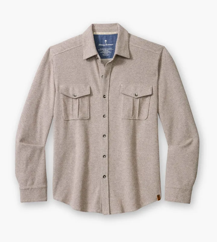Fireside Coast Shirt made by Tommy Bahama