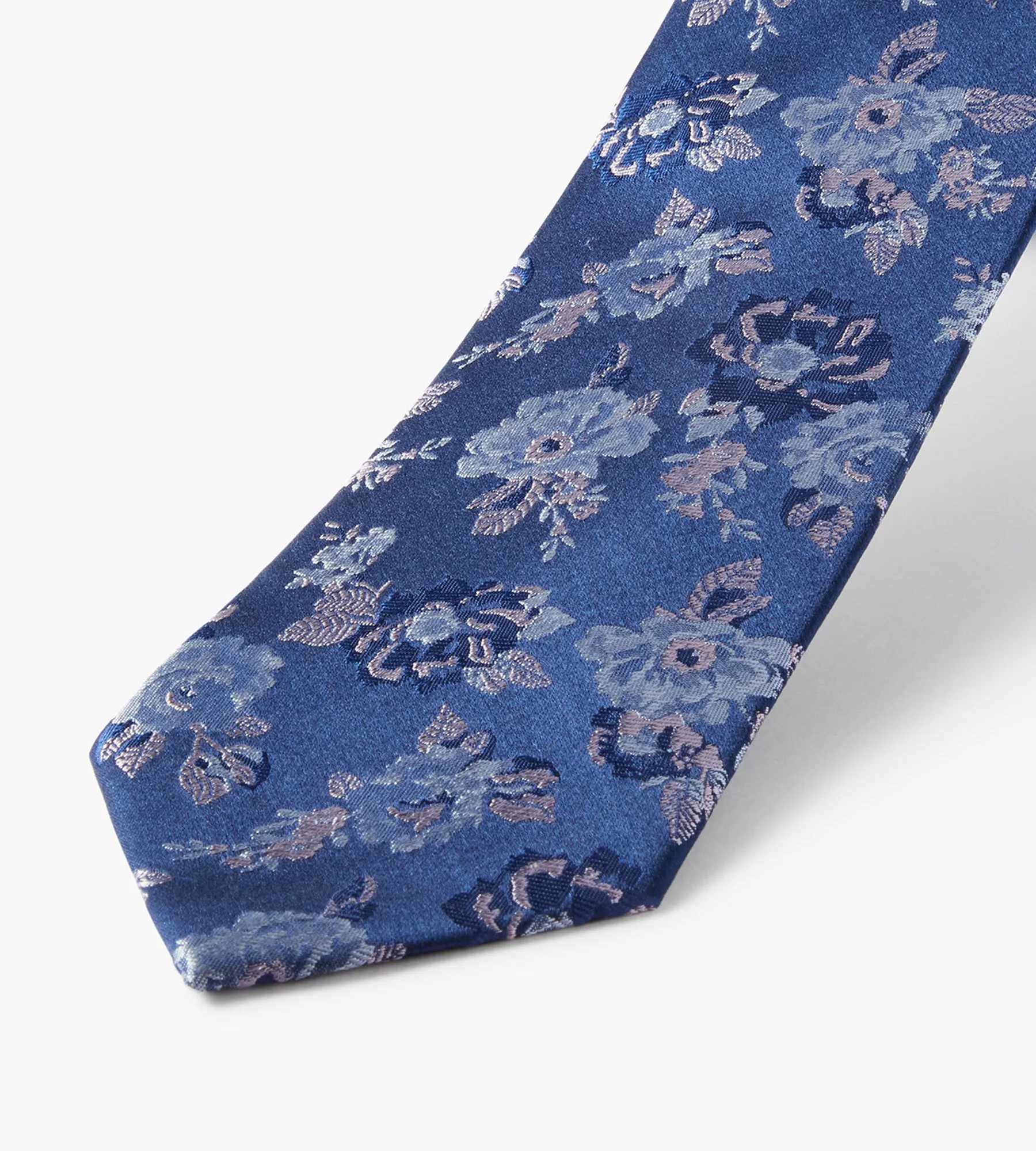 Floral Tie sold by George Richards product image thumbnail 2