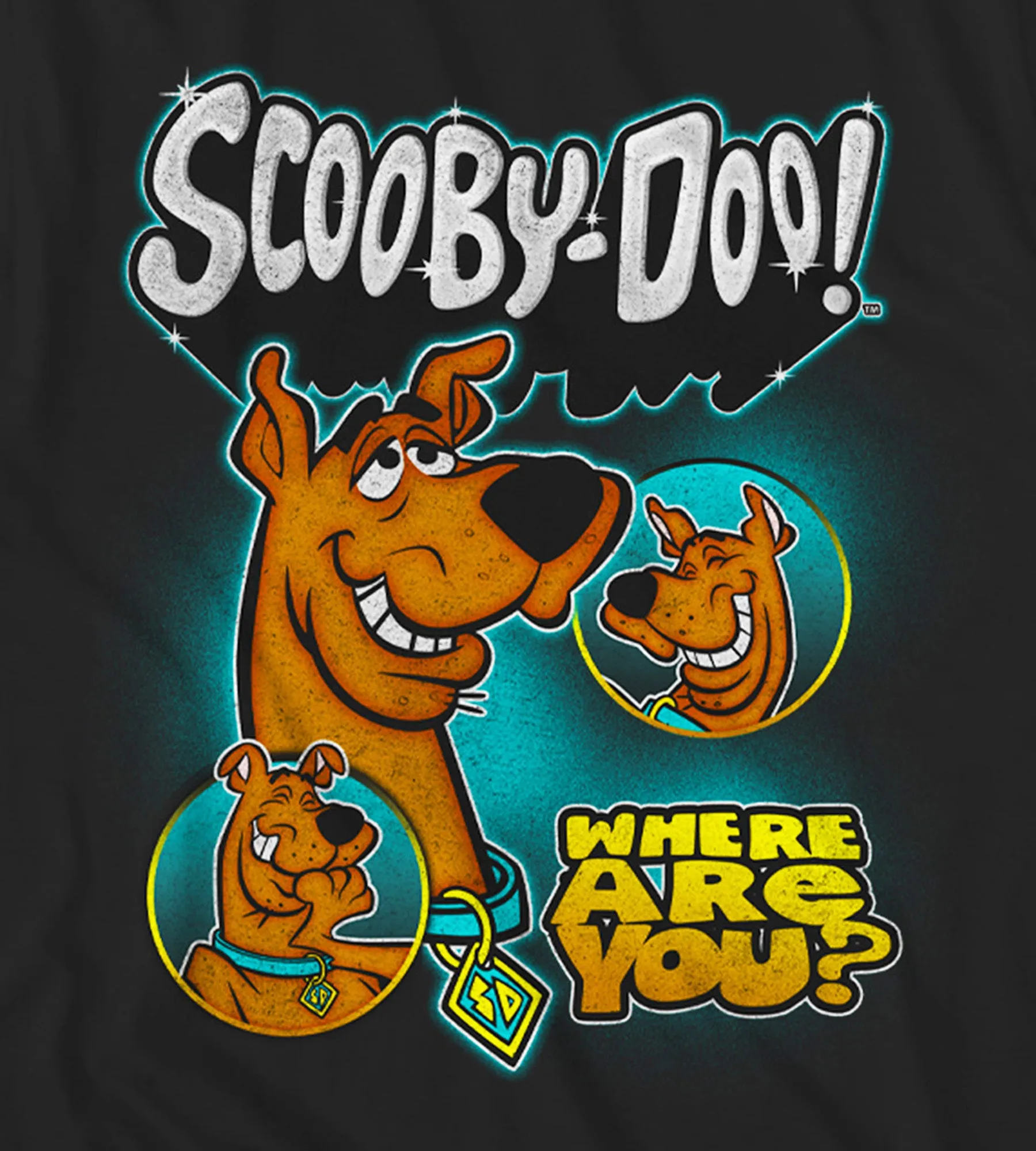 Scooby Doo Graphic Tee sold by George Richards product image thumbnail 2