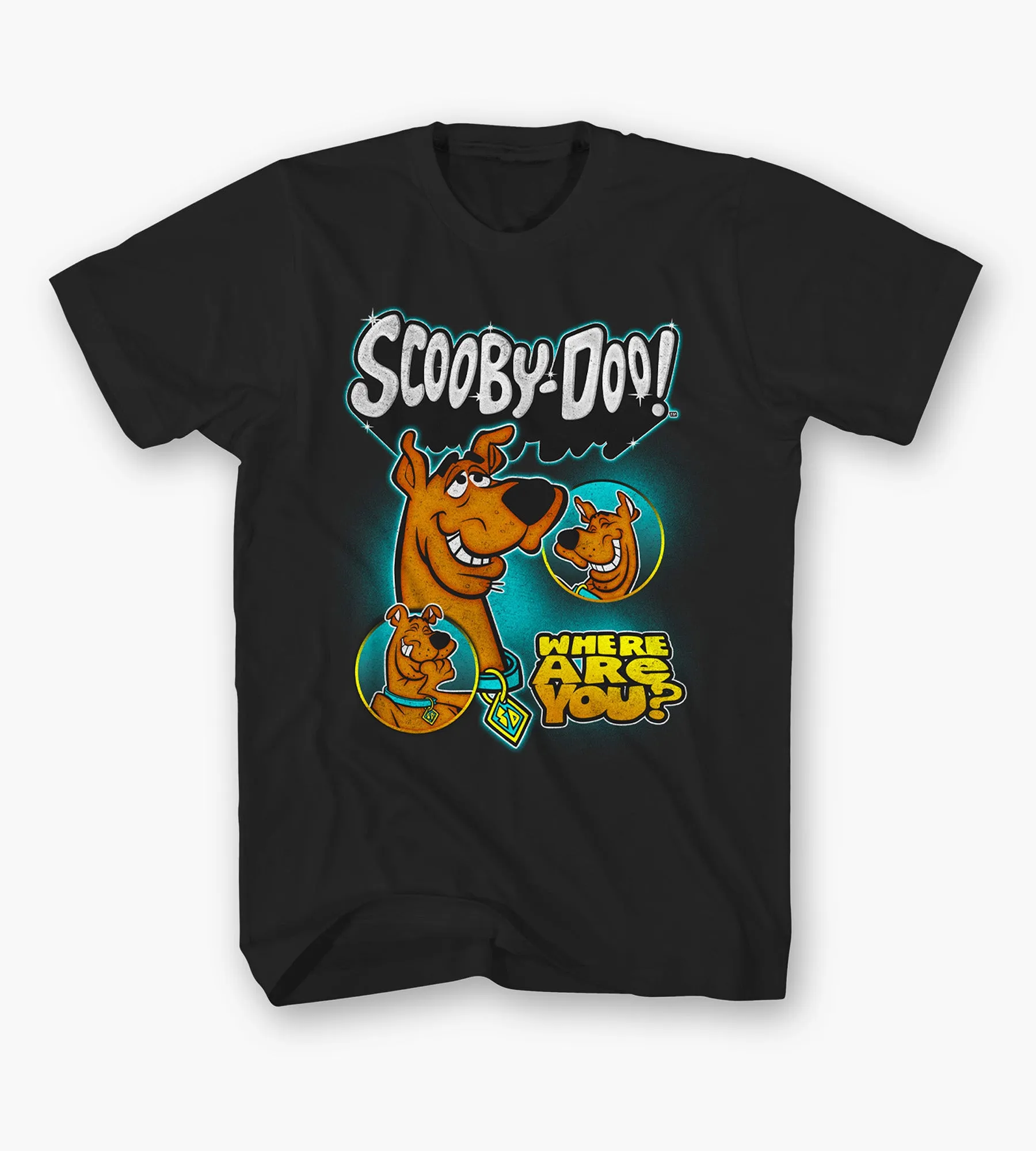 Scooby Doo Graphic Tee sold by George Richards