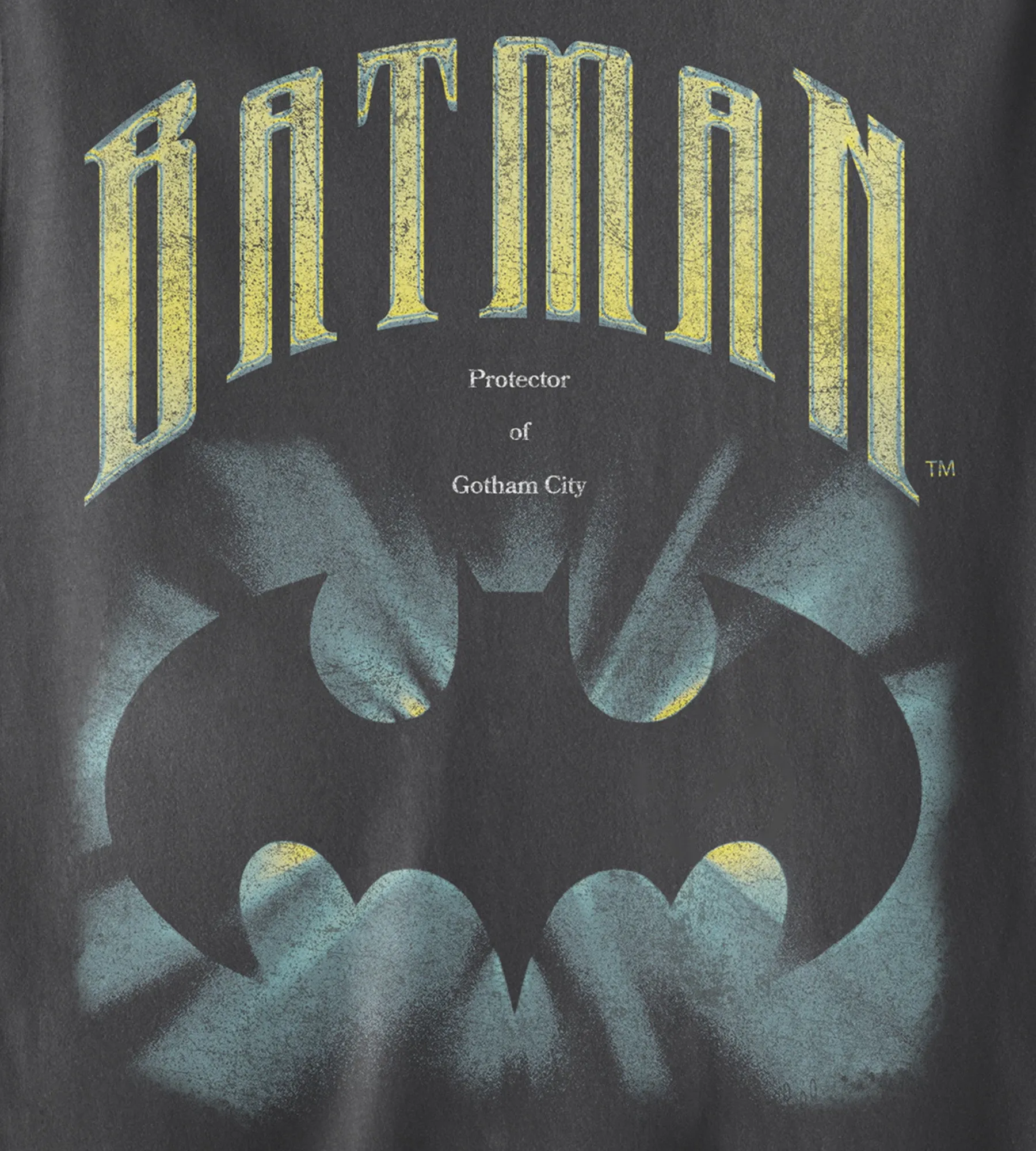 Batman Graphic Tee sold by George Richards product image thumbnail 2