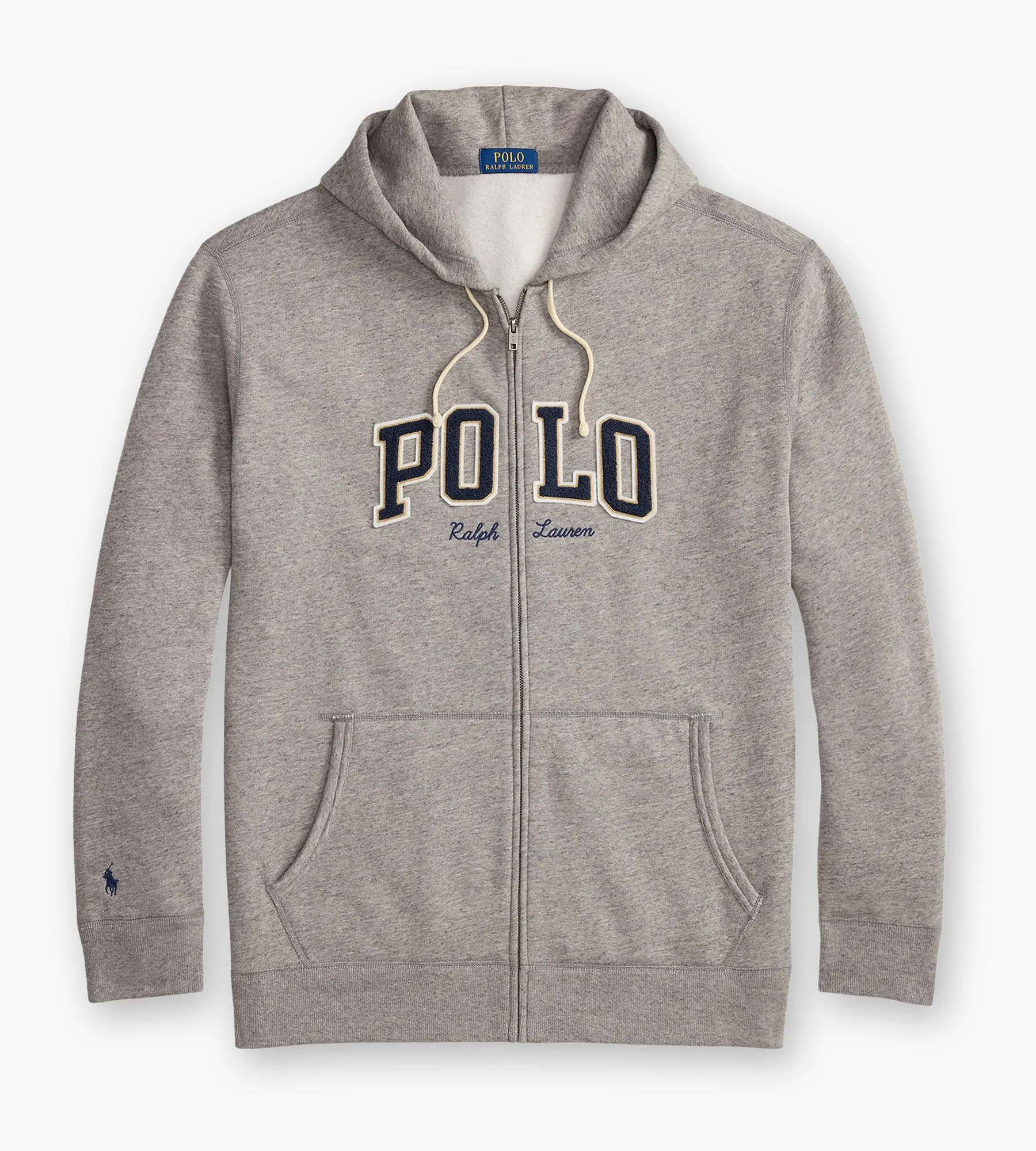 Full Zip Logo Hoodie sold by George Richards