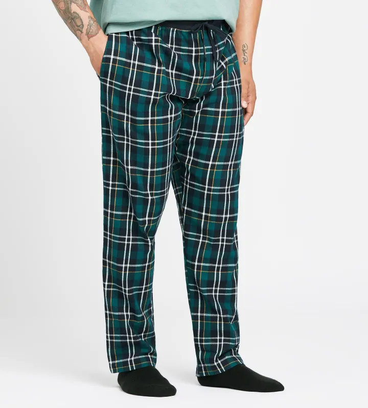 Plaid Flannel Lounge Pants sold by George Richards