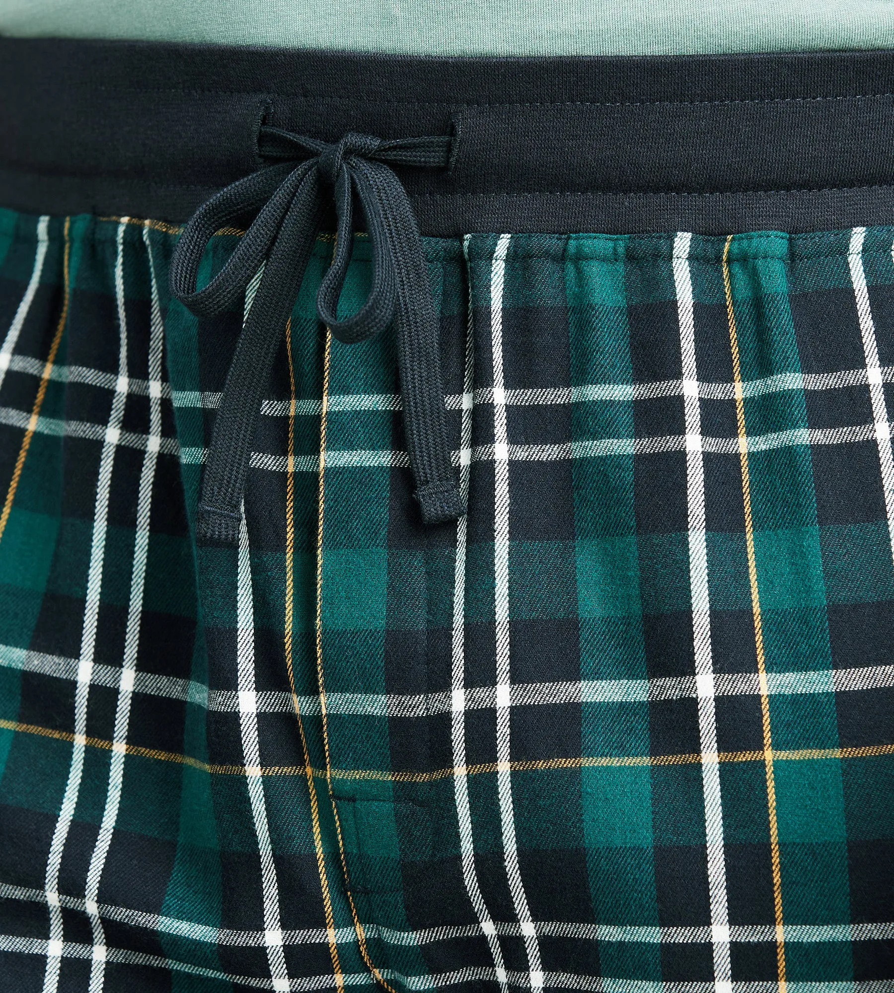 Plaid Flannel Lounge Pants sold by George Richards product image thumbnail 2