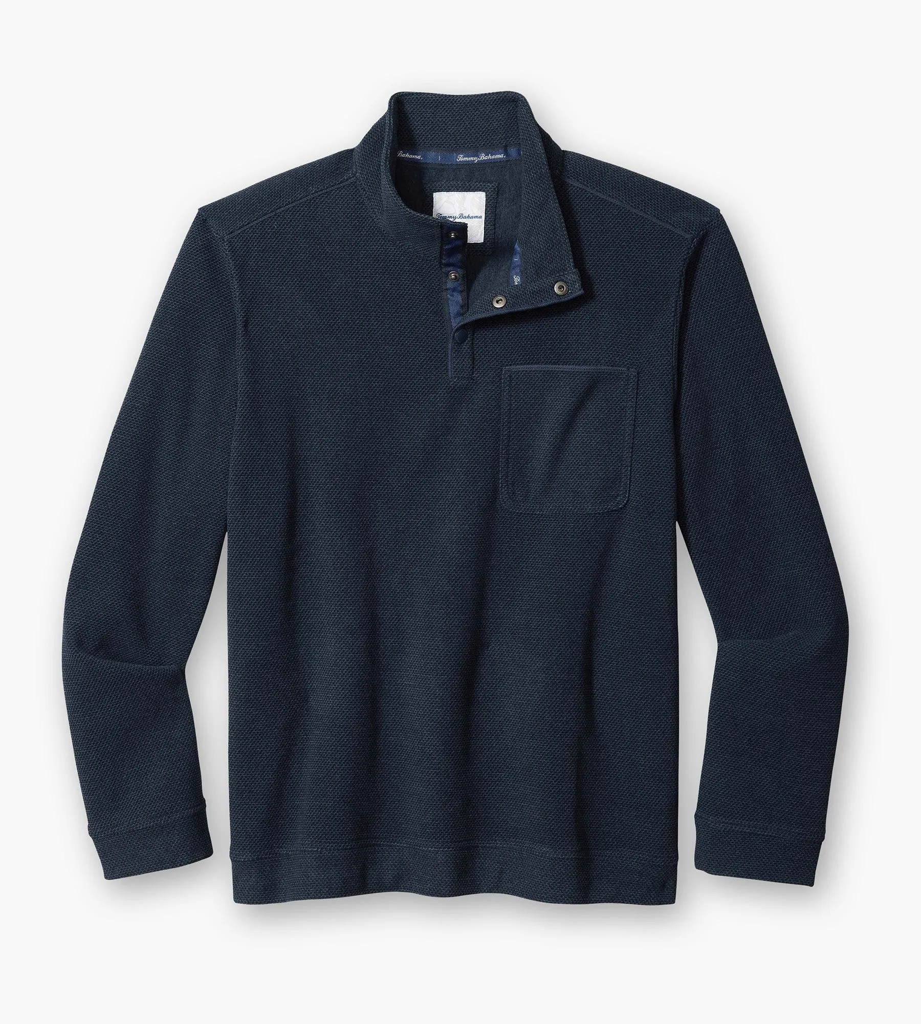 Sea Brook Snap Top sold by George Richards