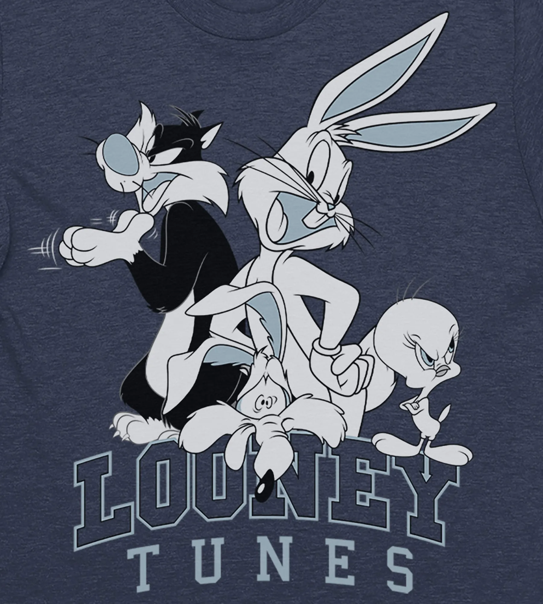 Looney Tunes Graphic Tee sold by George Richards product image thumbnail 2