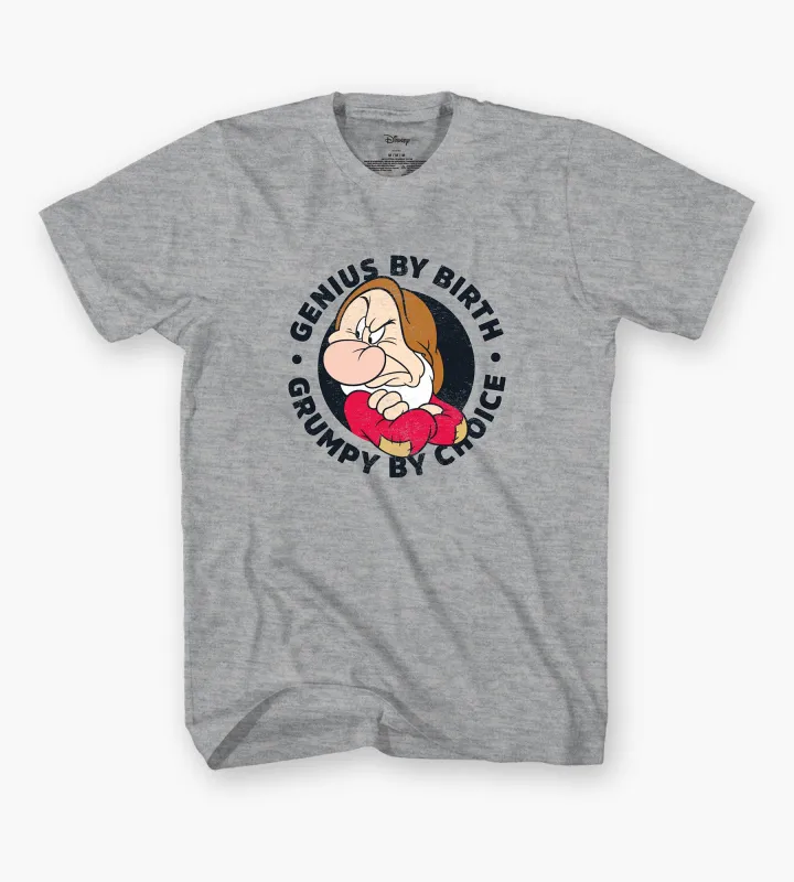 Grumpy Genius Graphic Tee sold by George Richards