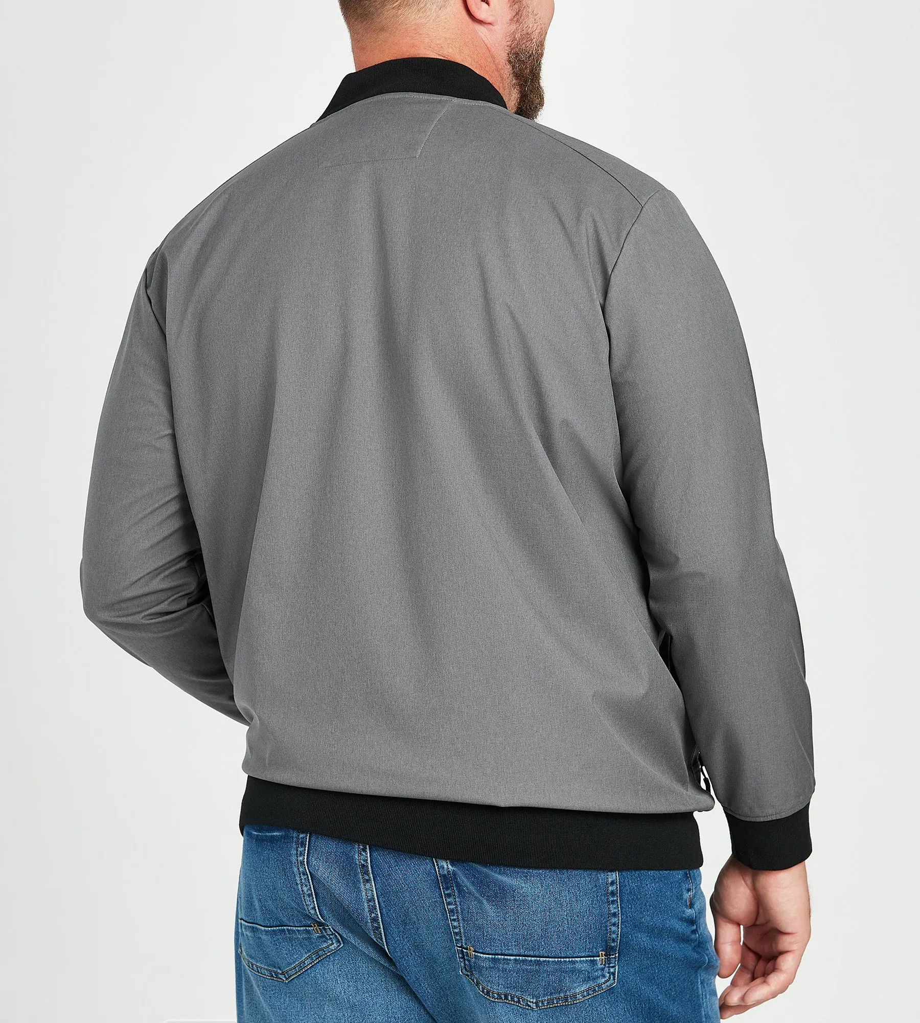 Birmingham Bomber Jacket sold by George Richards product image thumbnail 3