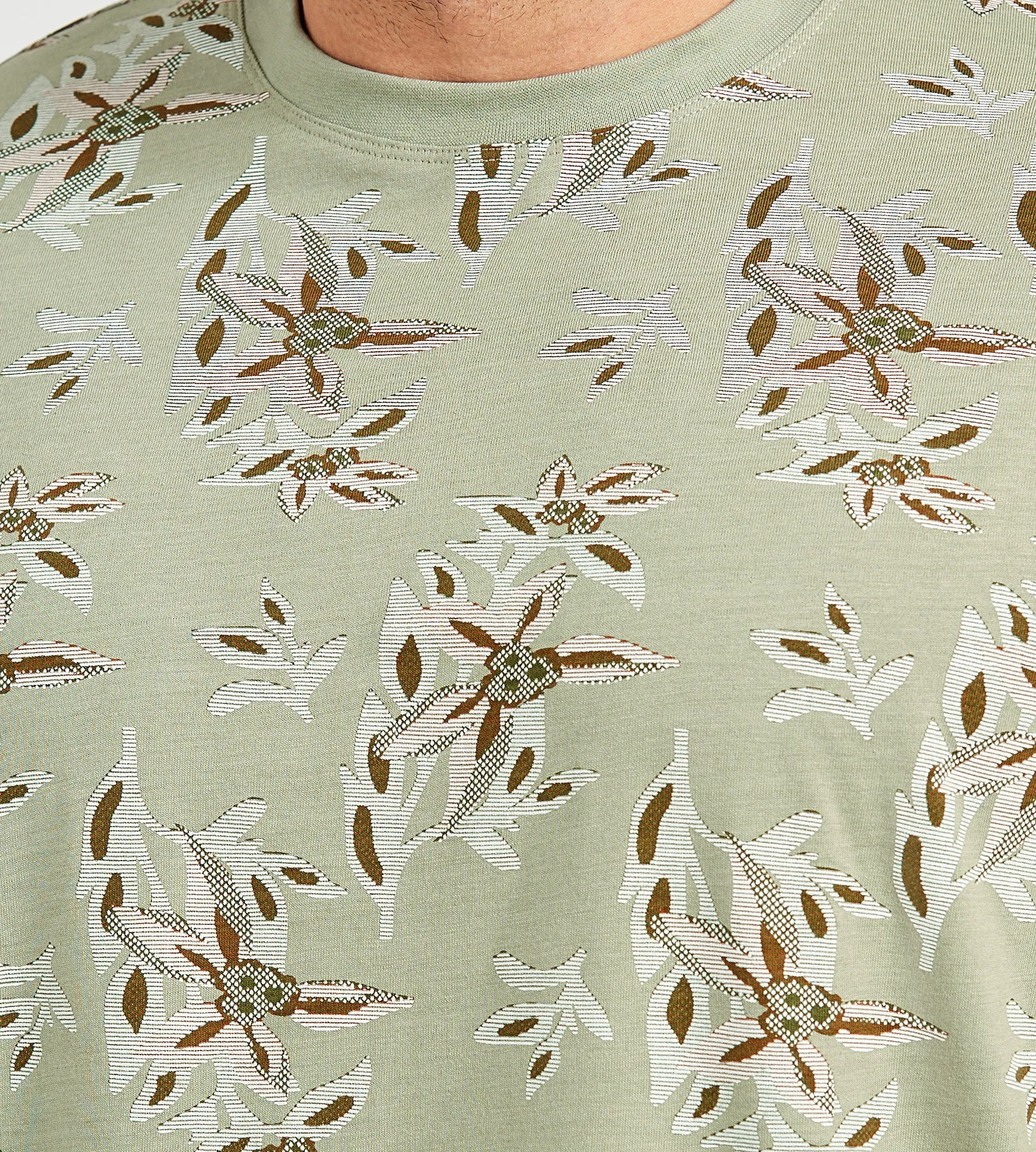 Ultimate Printed Crew Neck Tee sold by George Richards product image thumbnail 2