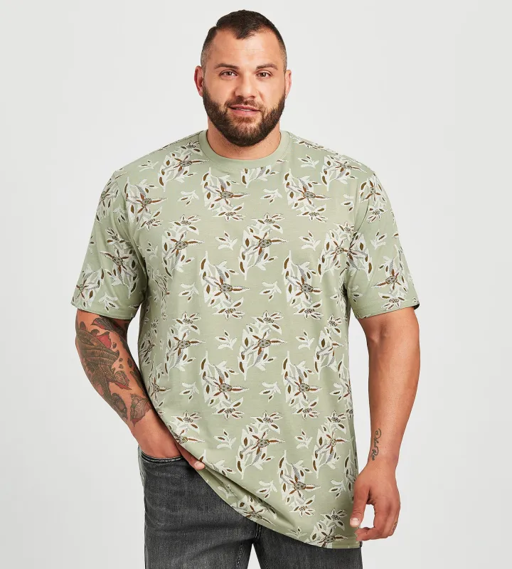 Ultimate Printed Crew Neck Tee sold by George Richards