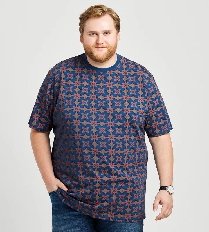 Ultimate Printed Crew Neck Tee sold by George Richards