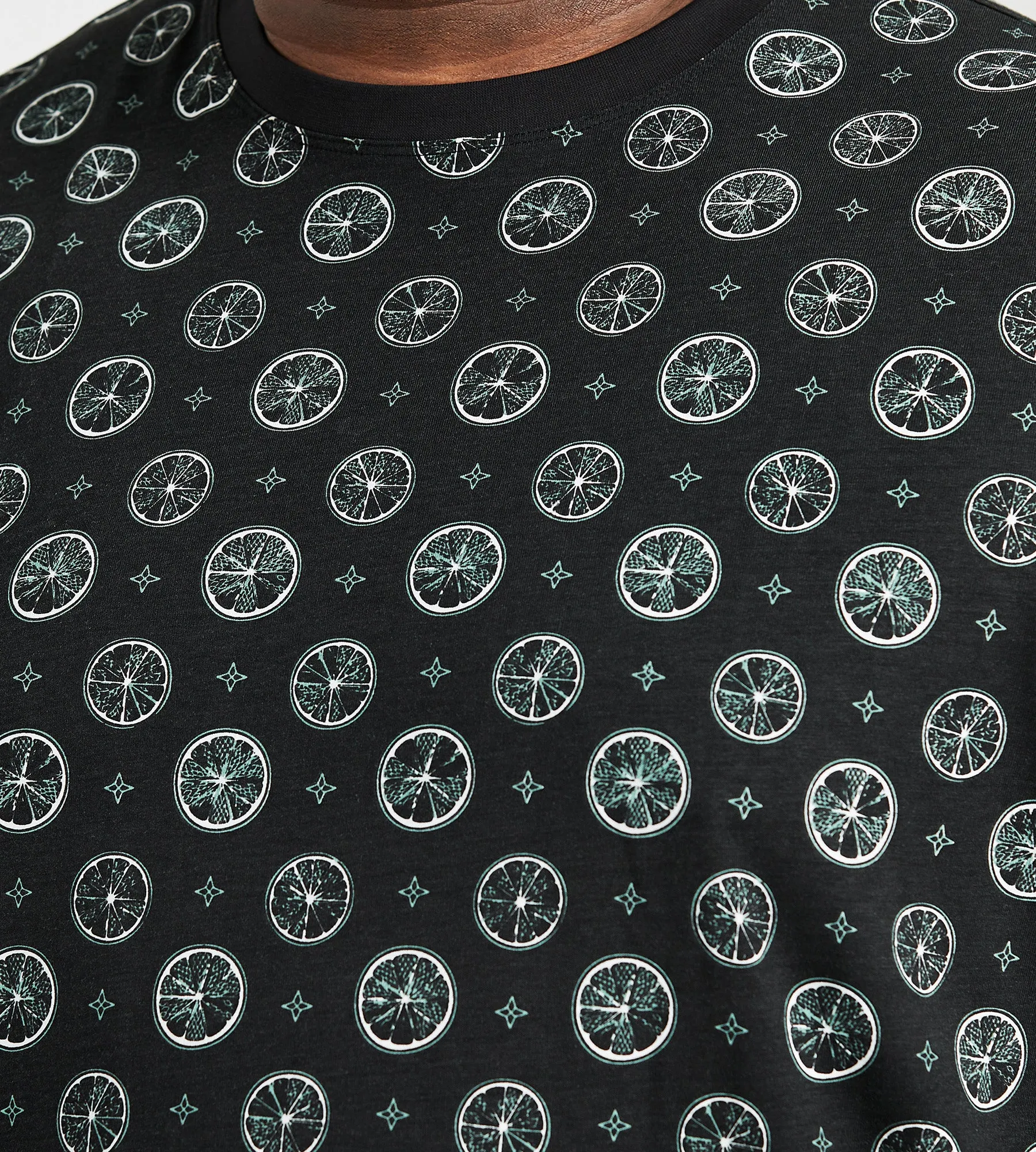 Ultimate Printed Crew Neck Tee sold by George Richards product image thumbnail 2