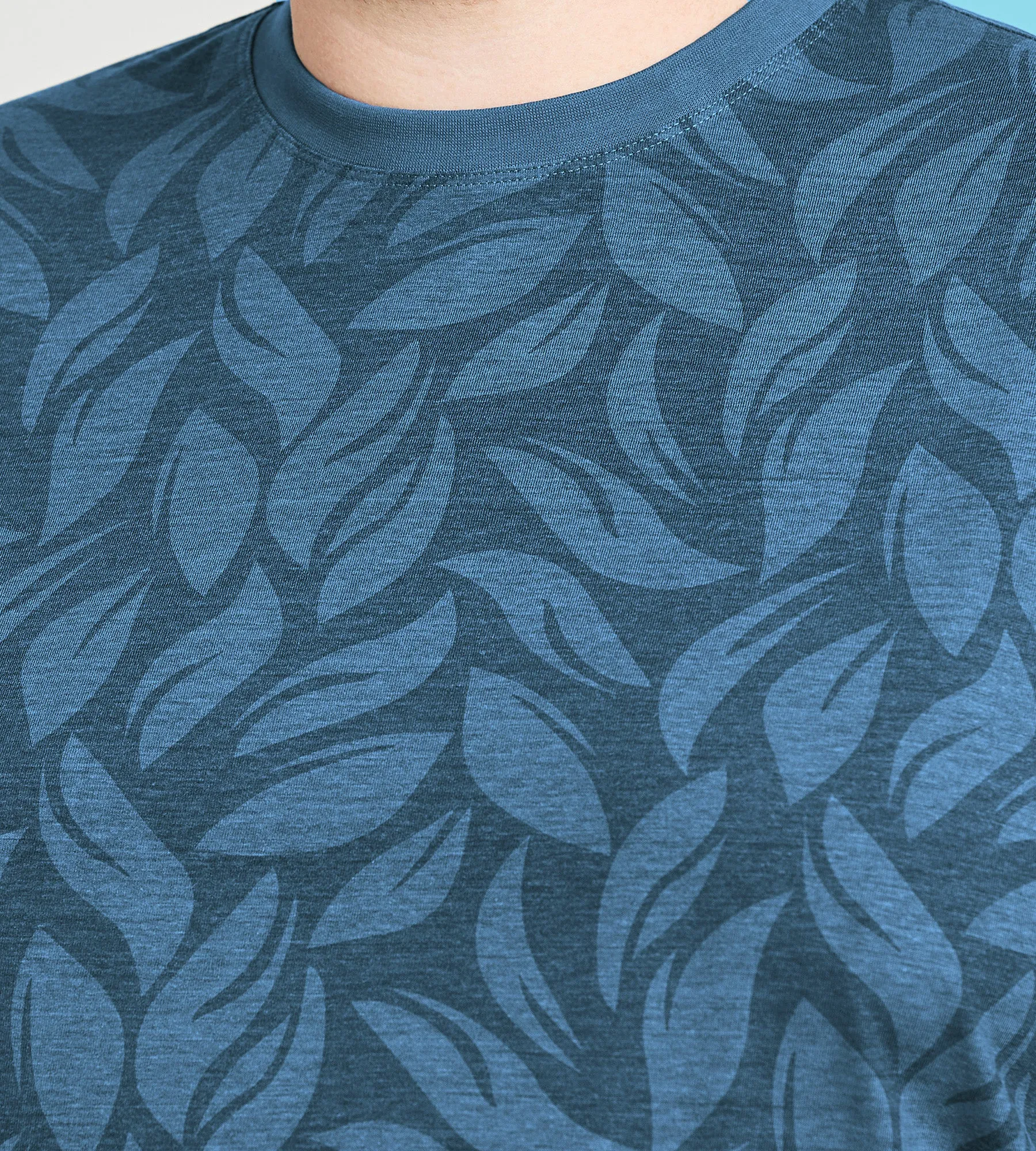 Ultimate Printed Crew Neck Tee sold by George Richards product image thumbnail 2