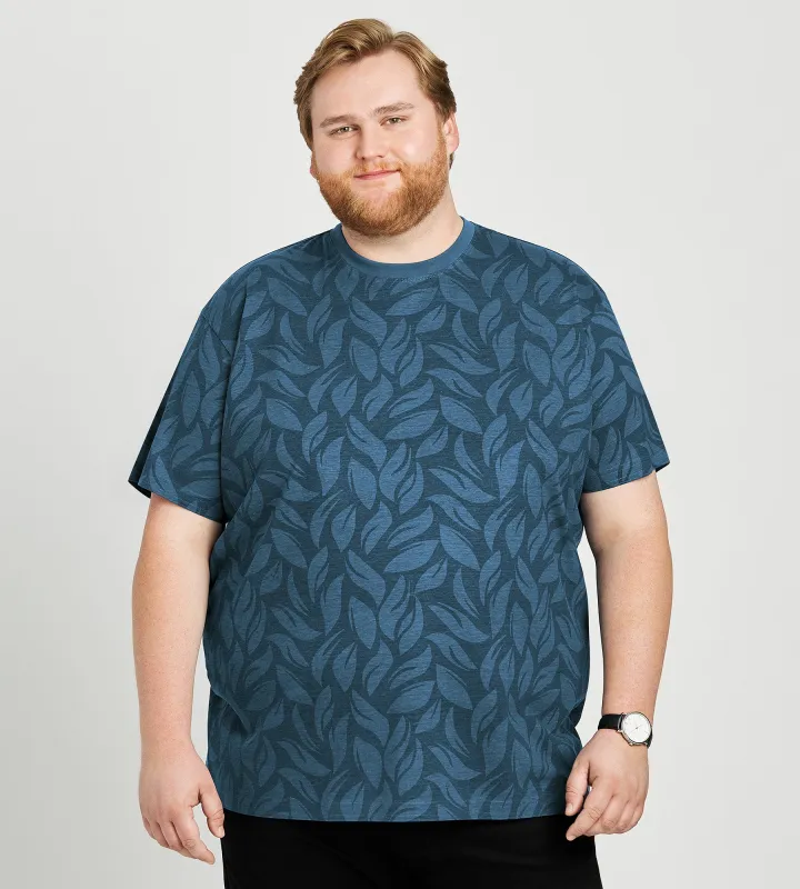 Ultimate Printed Crew Neck Tee sold by George Richards