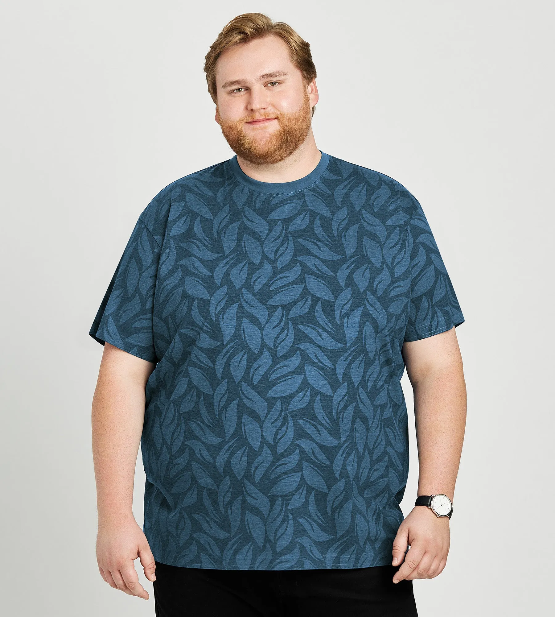 Ultimate Printed Crew Neck Tee sold by George Richards