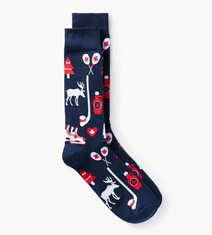 Canadiana Socks sold by George Richards