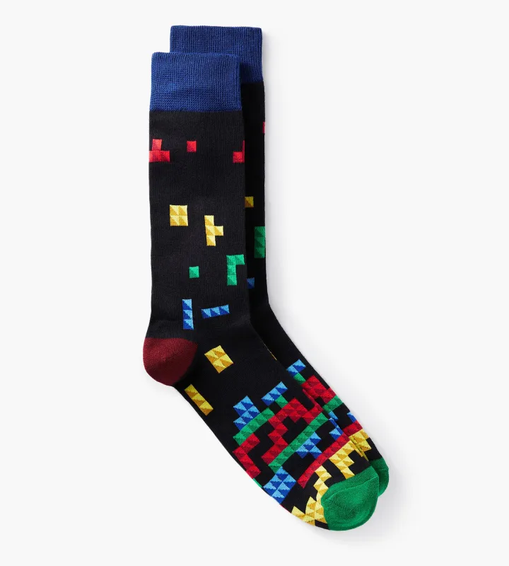 Tetris Socks sold by George Richards