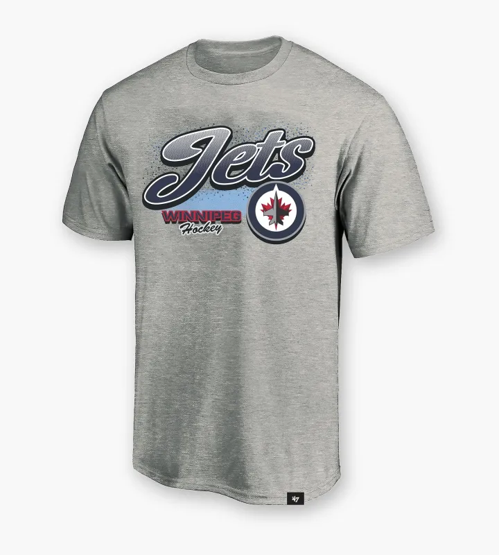 Winnipeg Jets NHL Tee sold by George Richards