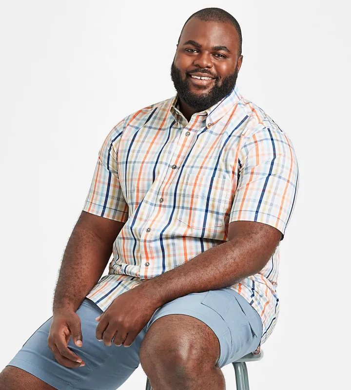 Easy Care Plaid Shirt sold by George Richards