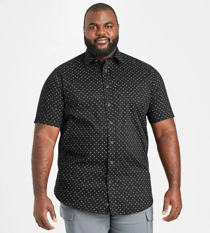 Easy Care Printed Shirt sold by George Richards