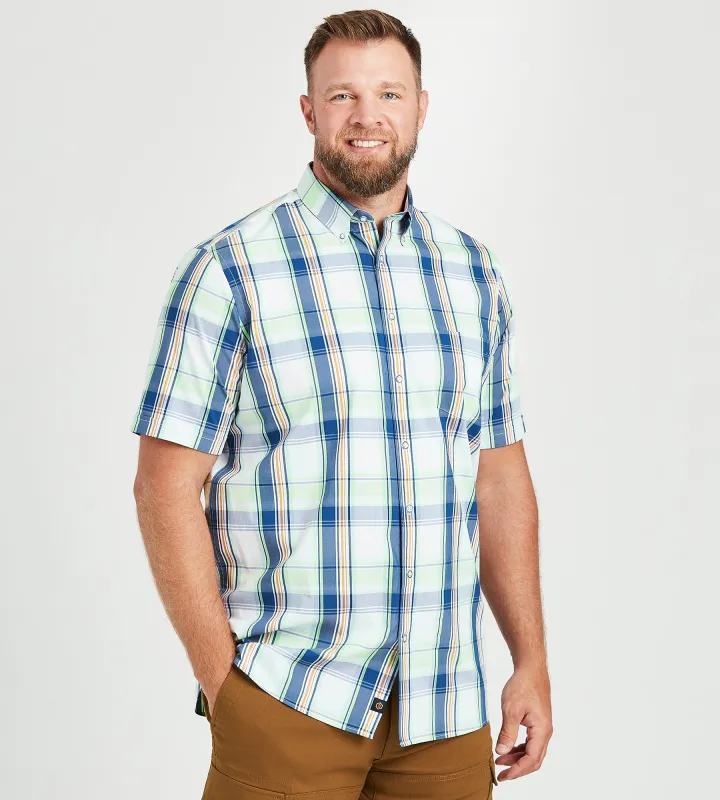 Easy Care Plaid Shirt sold by George Richards