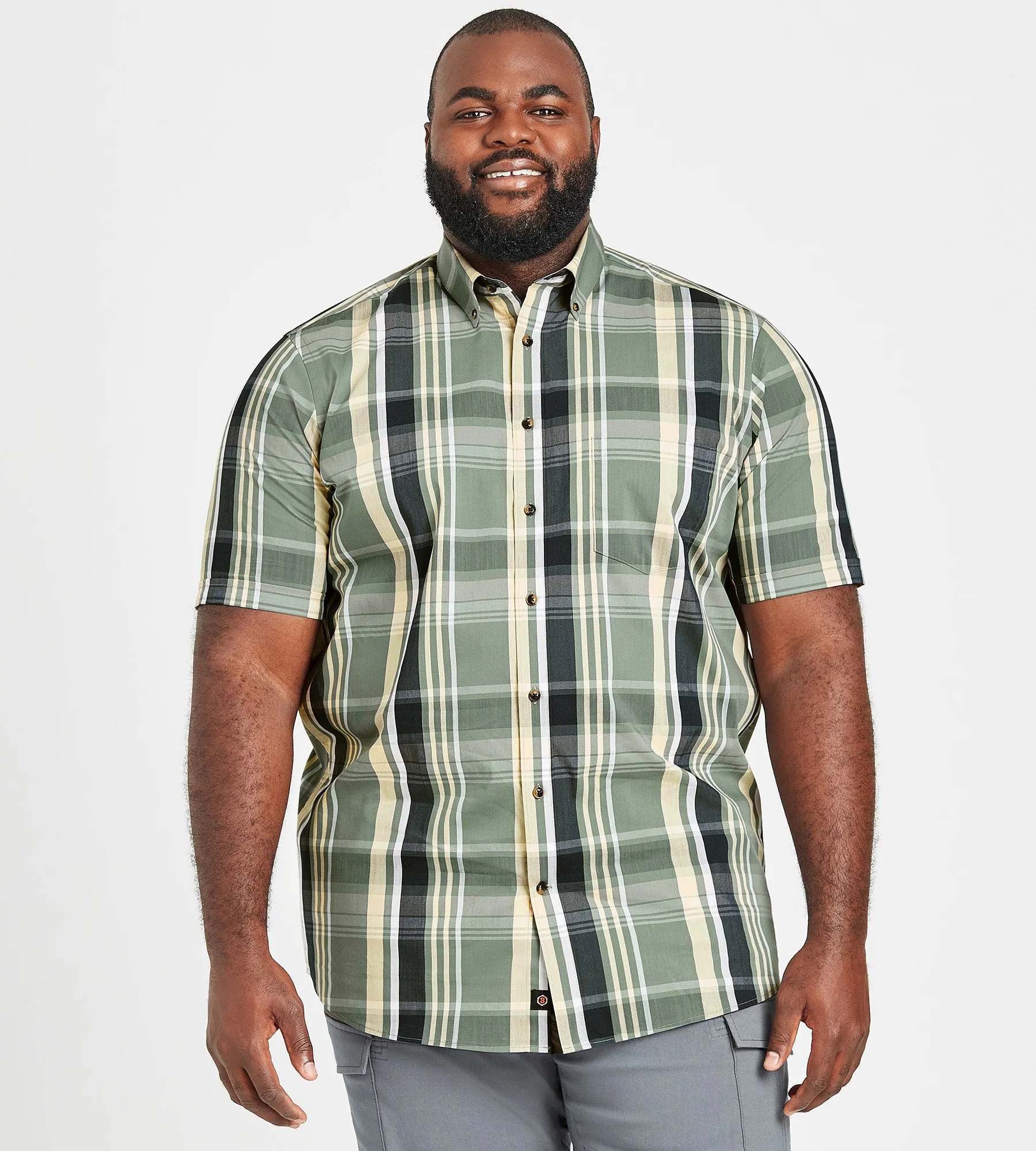 Easy Care Plaid Shirt sold by George Richards