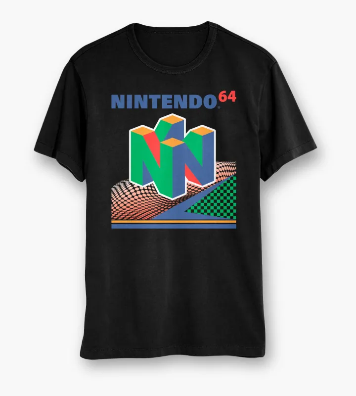 Nintendo '64 Graphic Tee sold by George Richards