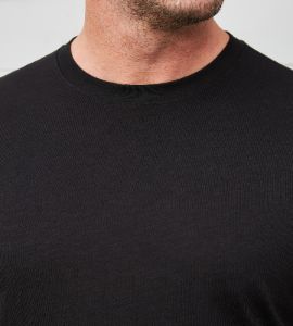 Long Sleeve Textured Tee sold by George Richards