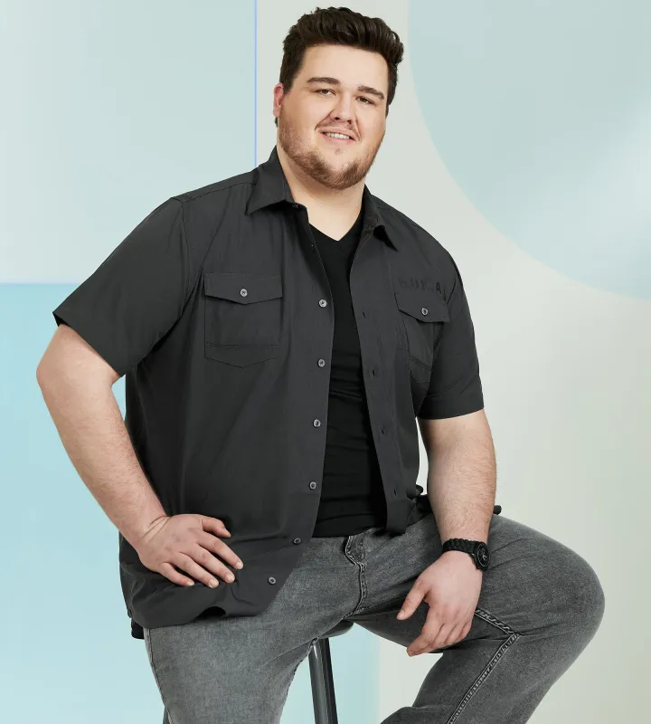 Tonal Casual Shirt sold by George Richards