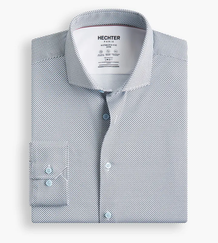 360 Stretch Knit Dobby Dress Shirt sold by George Richards