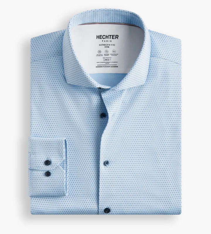 360 Stretch Knit Dobby Dress Shirt sold by George Richards