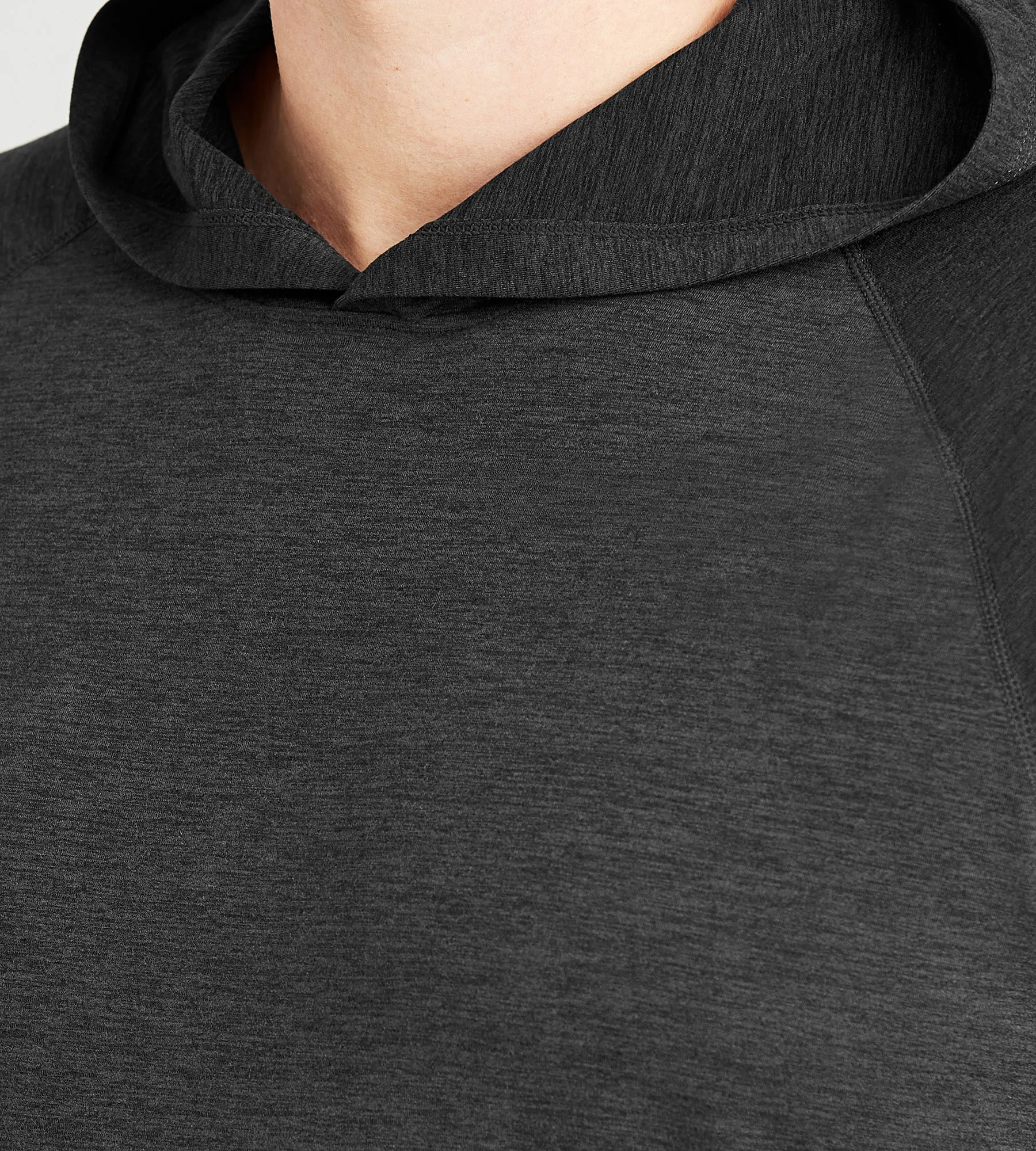 Long Sleeve Hooded Tee sold by George Richards product image thumbnail 2