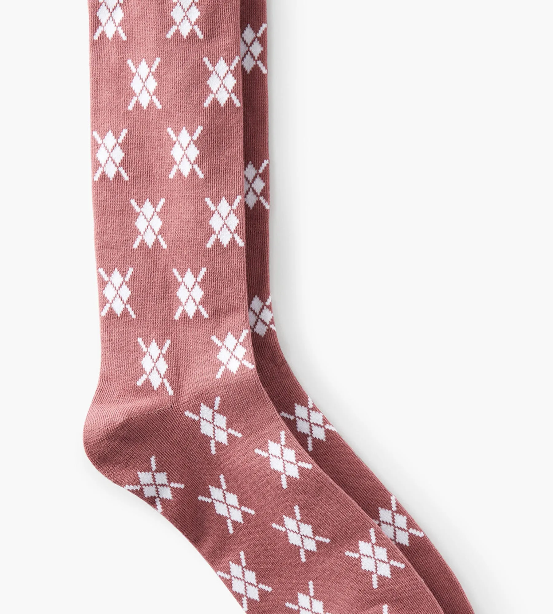 Argyle Diamond Socks sold by George Richards product image thumbnail 2