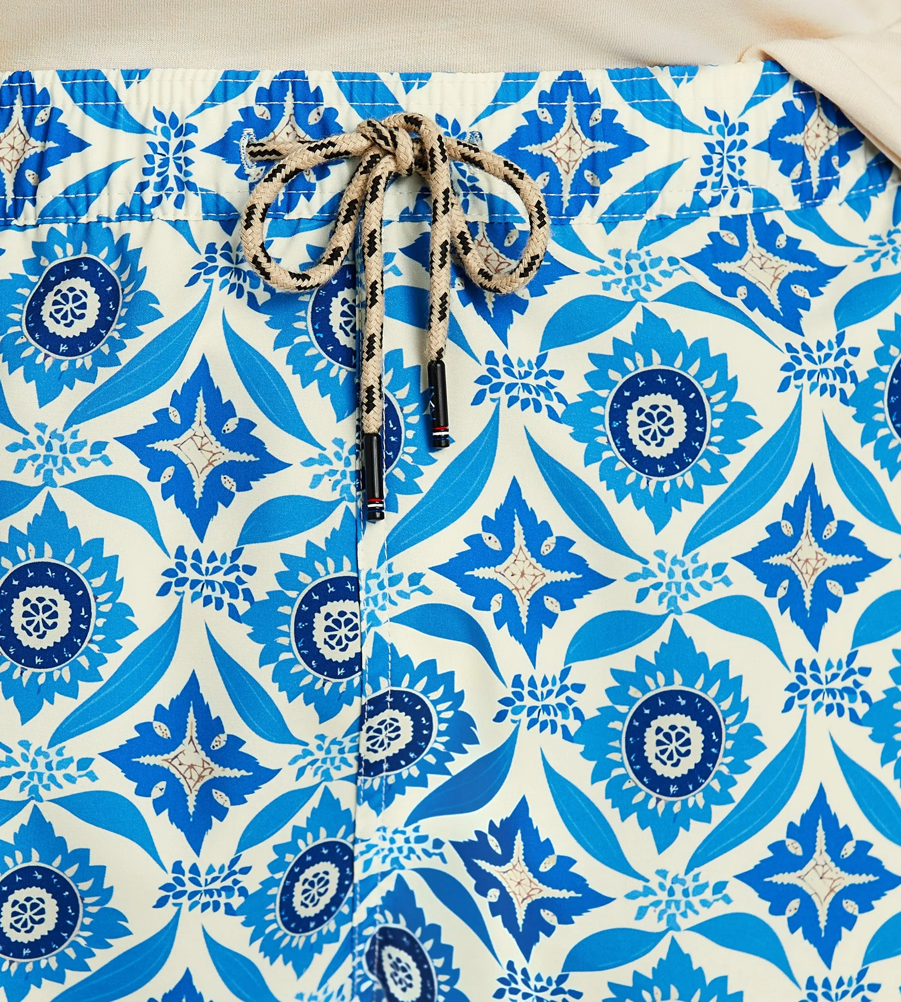 Tile Print Swim Short sold by George Richards product image thumbnail 2