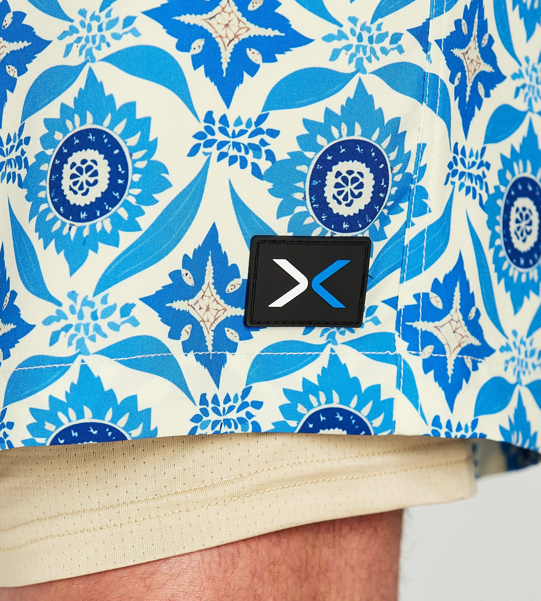 Tile Print Swim Short sold by George Richards product image thumbnail 4