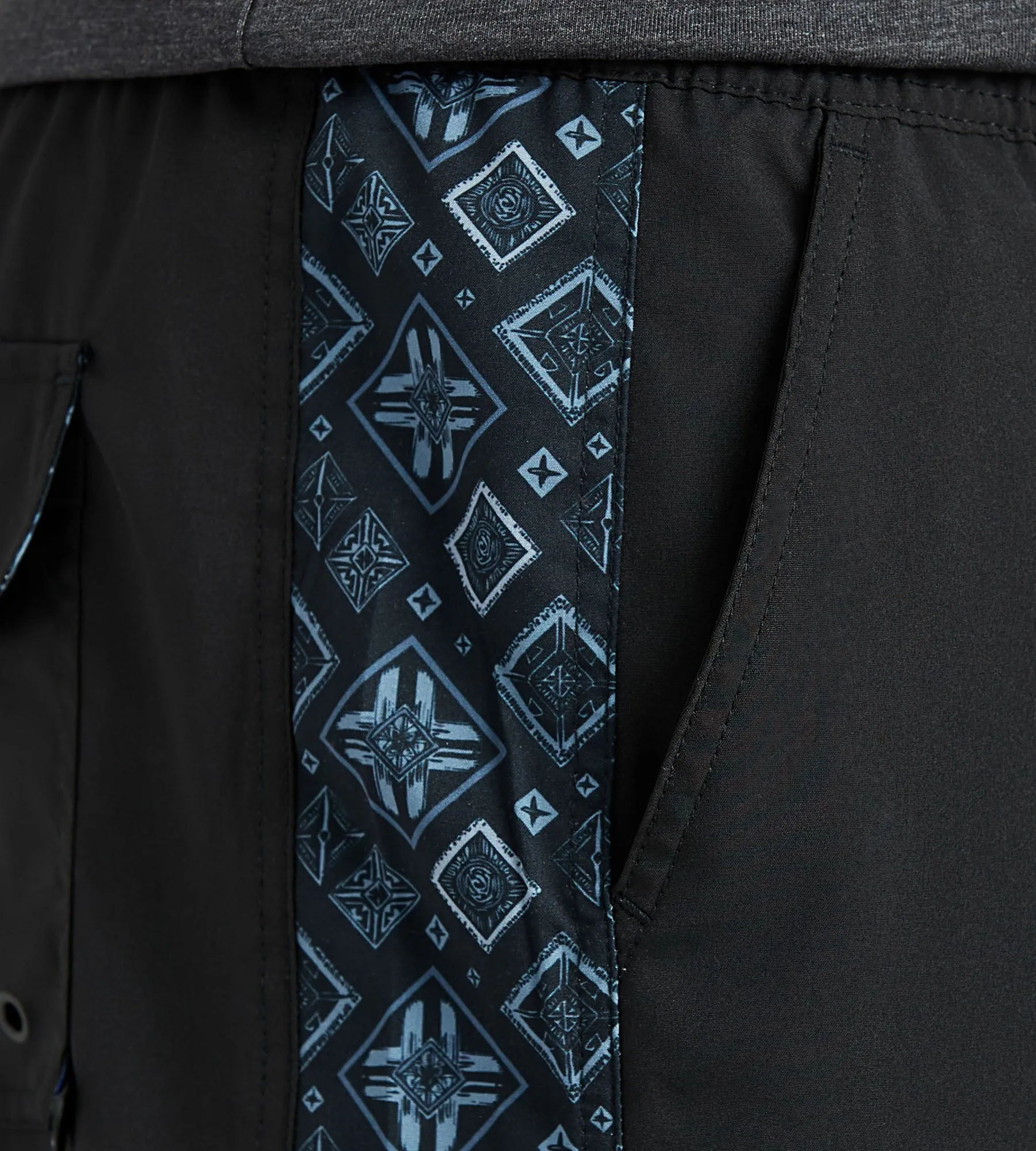 Swim Short With Side Print sold by George Richards product image thumbnail 2