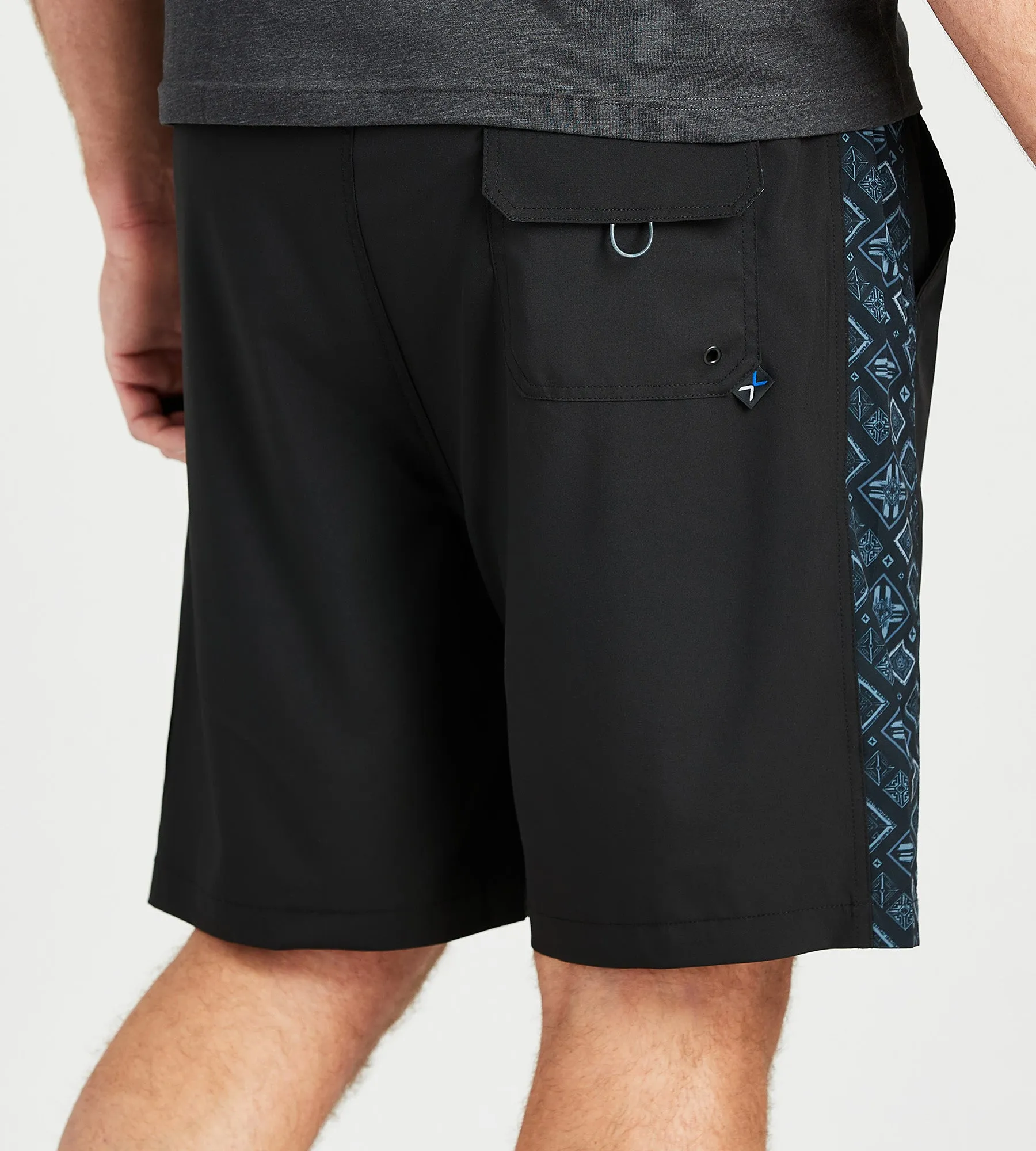 Swim Short With Side Print sold by George Richards product image thumbnail 3