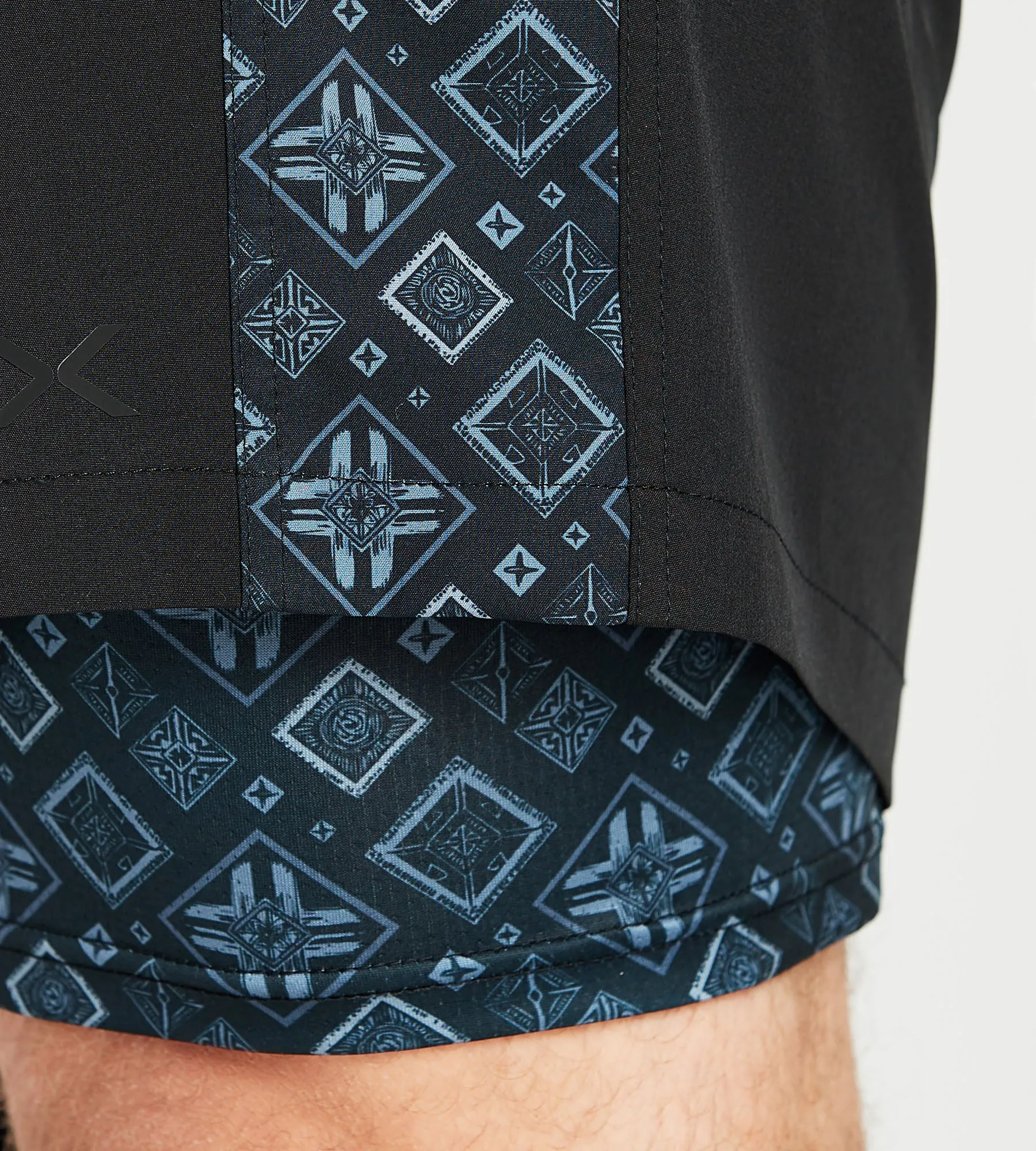 Swim Short With Side Print sold by George Richards product image thumbnail 4