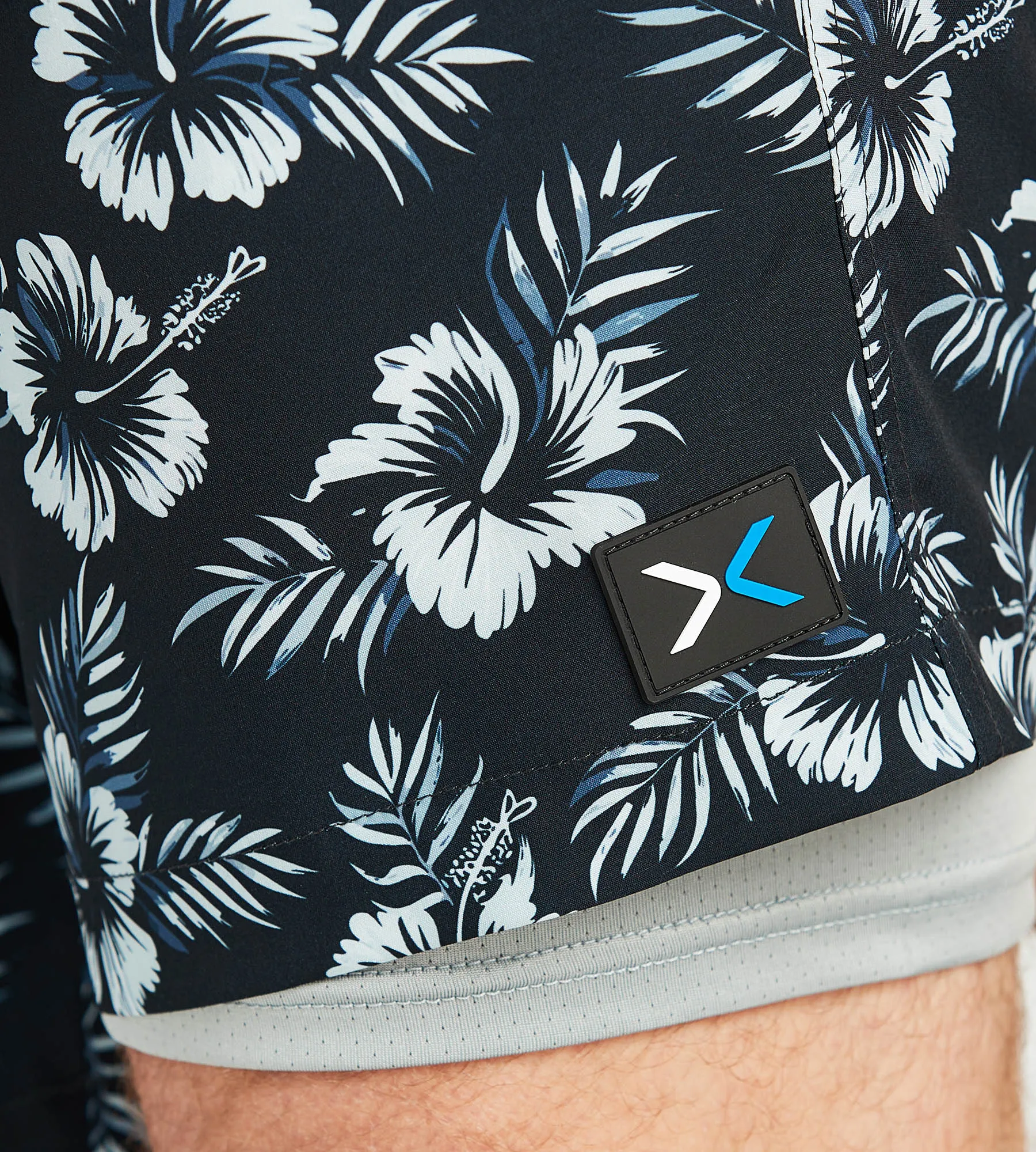 Floral Print Swim Short sold by George Richards product image thumbnail 4