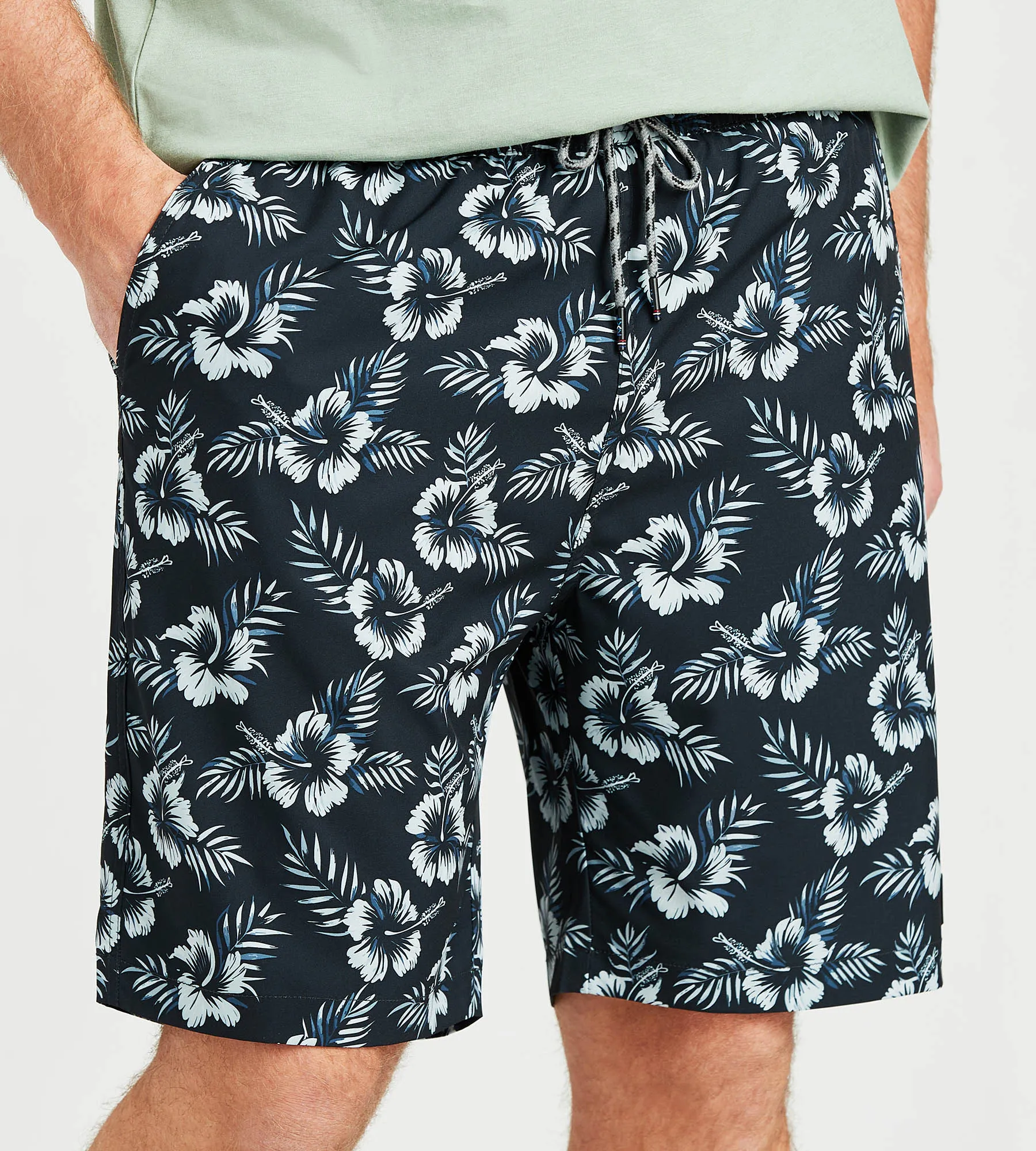 Floral Print Swim Short sold by George Richards