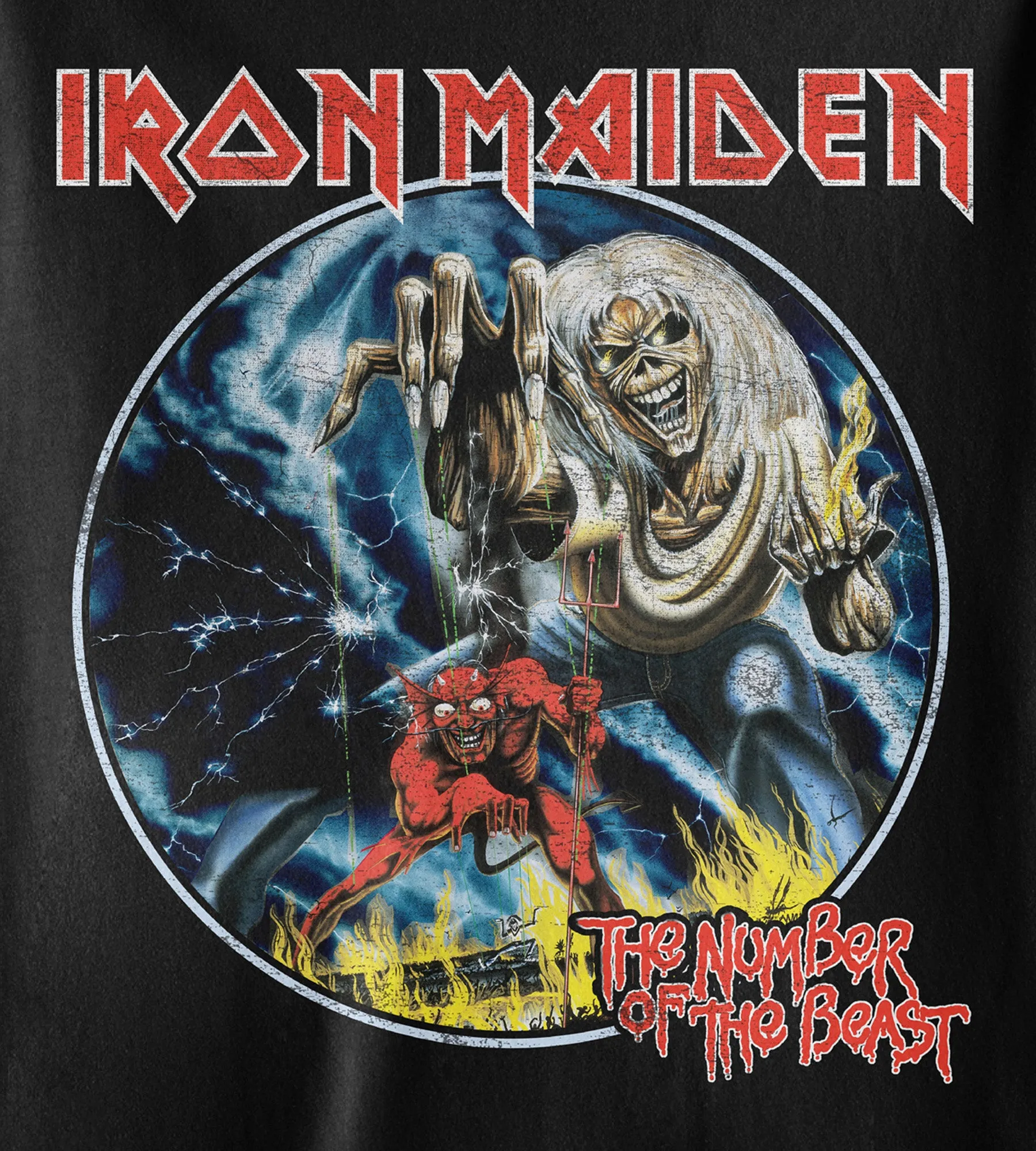 Iron Maiden Graphic Tee sold by George Richards product image thumbnail 2