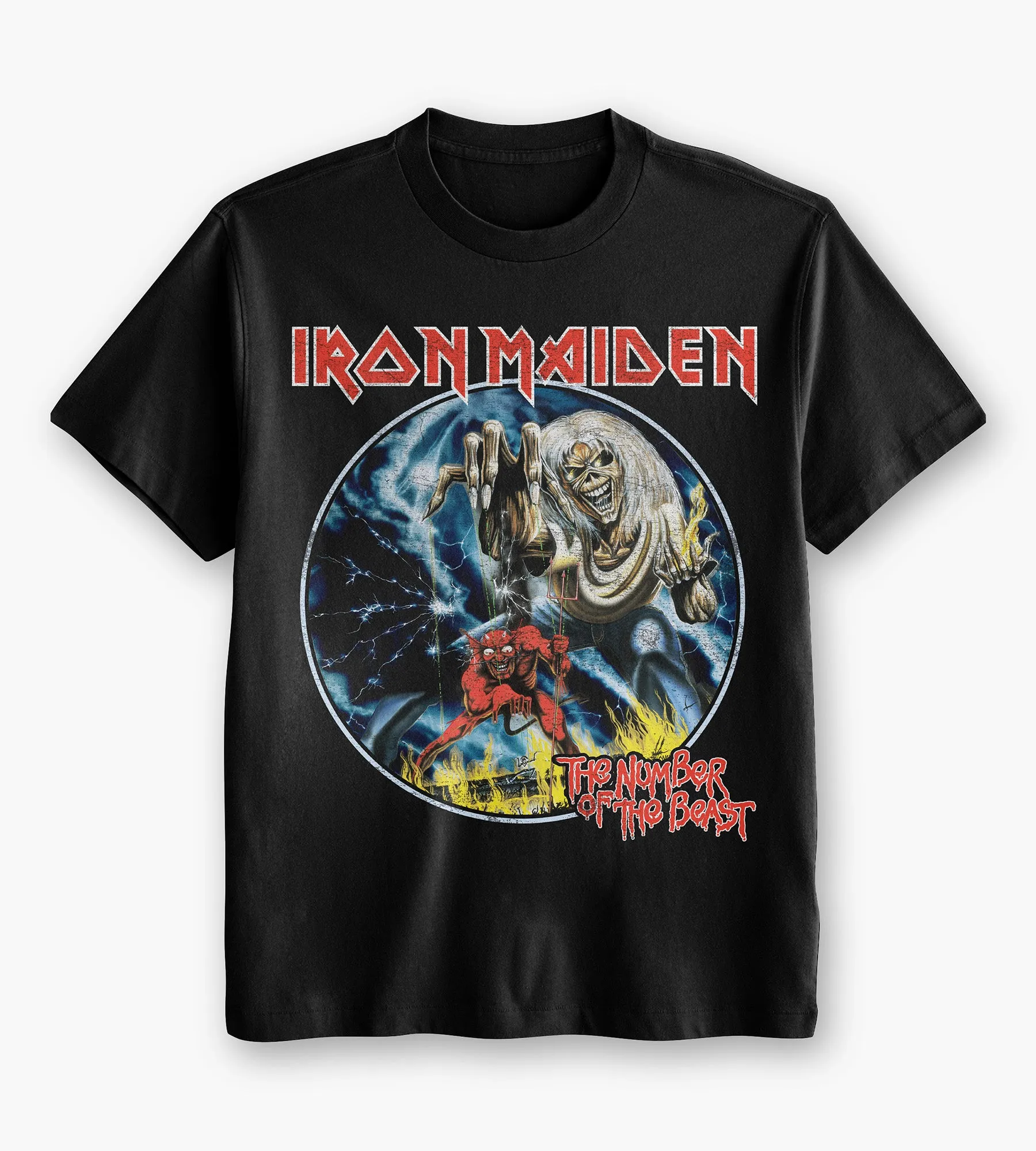 Iron Maiden Graphic Tee sold by George Richards