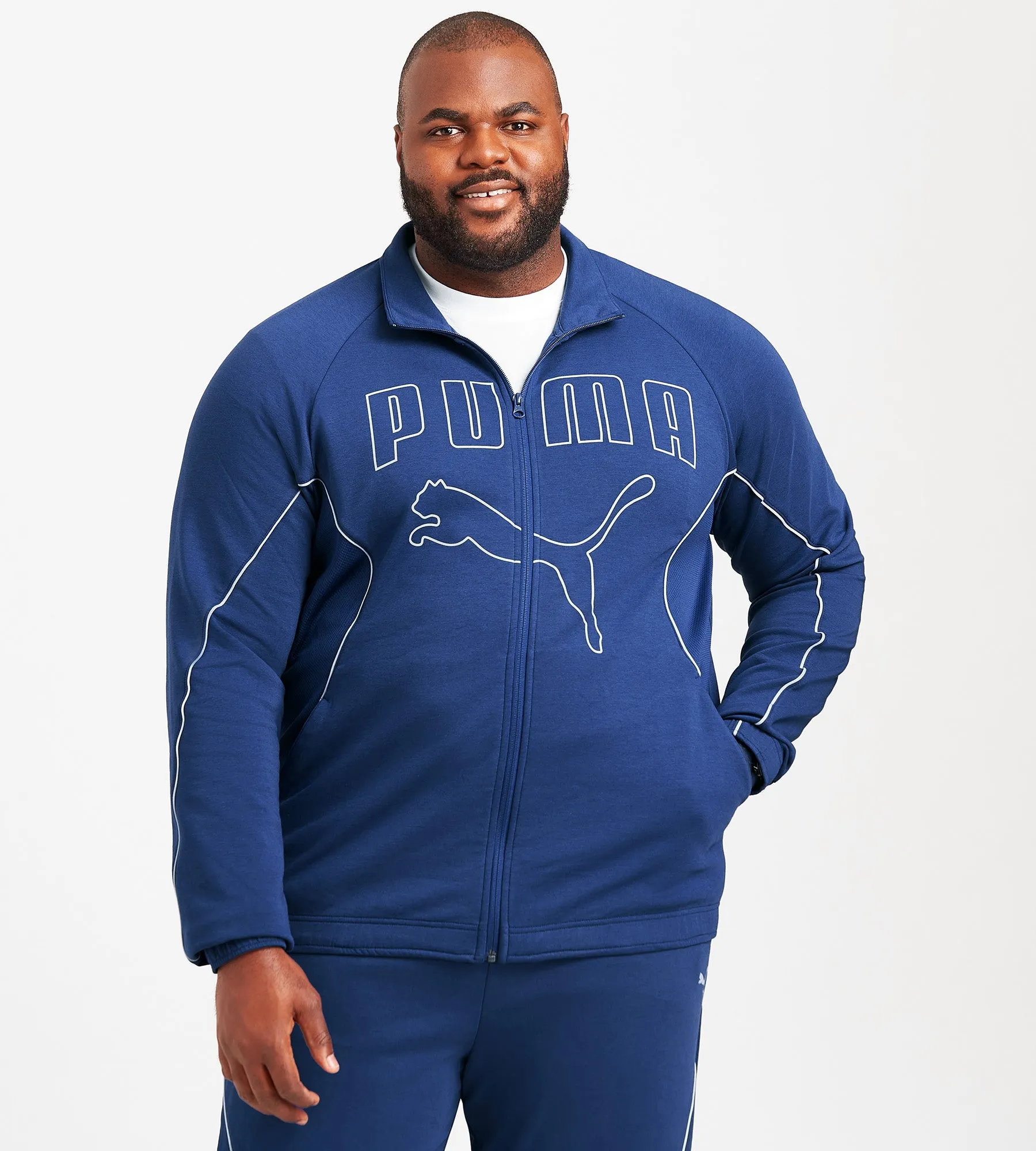 Full Zip Top sold by George Richards