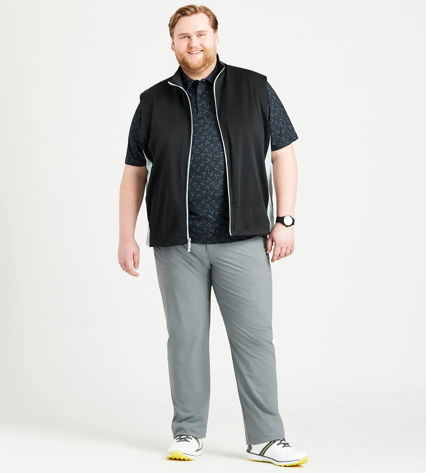 Full-Zip Golf Vest sold by George Richards product image thumbnail 5