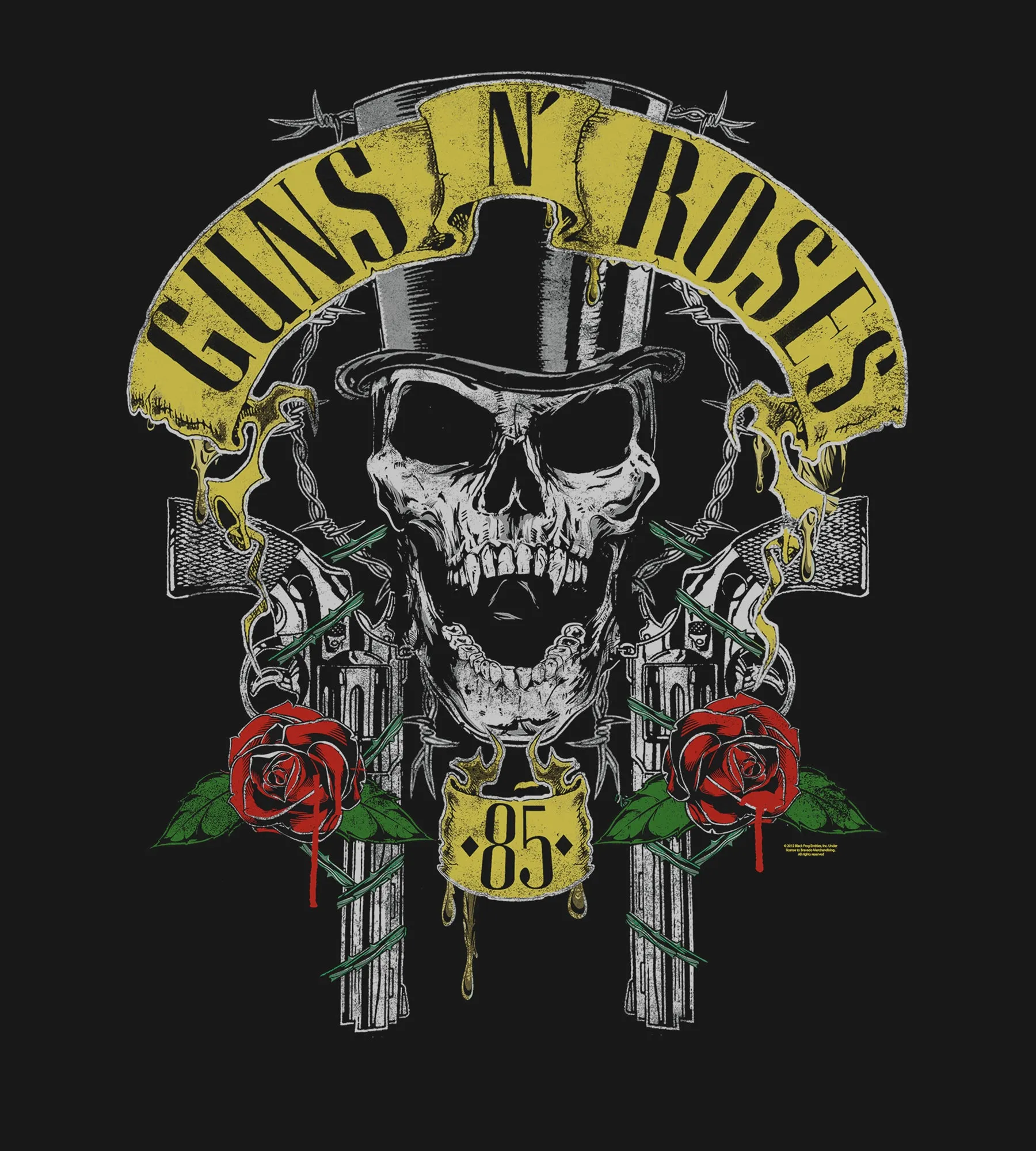 Guns N Roses Graphic Tee sold by George Richards product image thumbnail 2