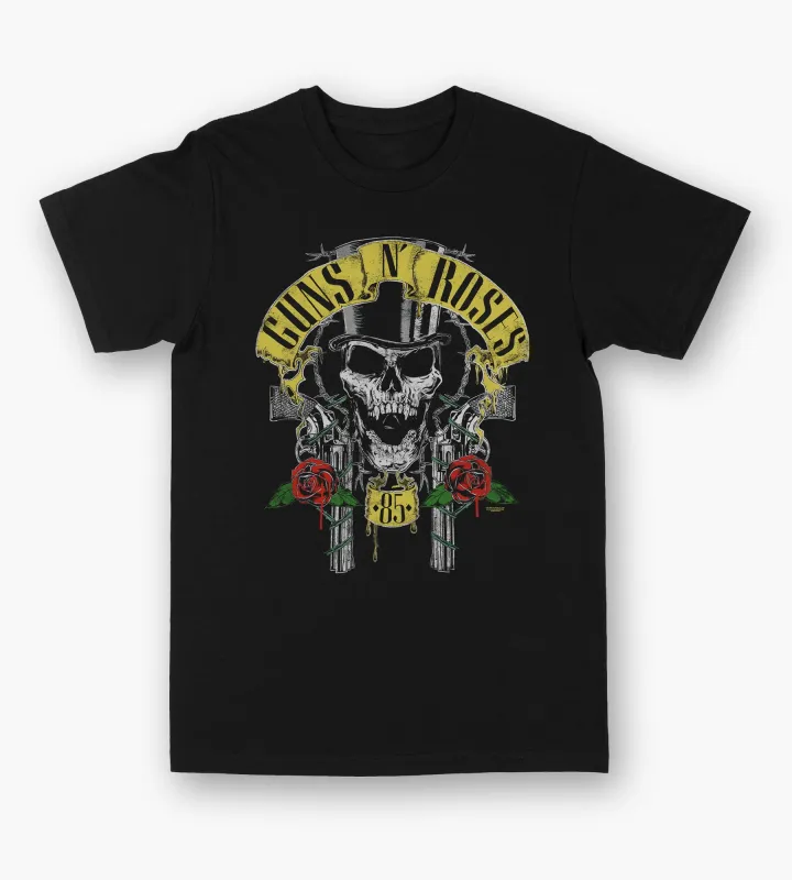 Guns N Roses Graphic Tee made by George Richards